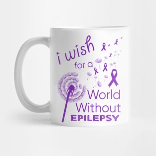 epilepsy awareness world without epilepsy gift Mug